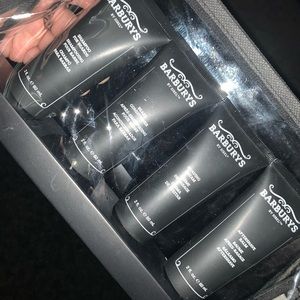 Men’s shaving travel kit